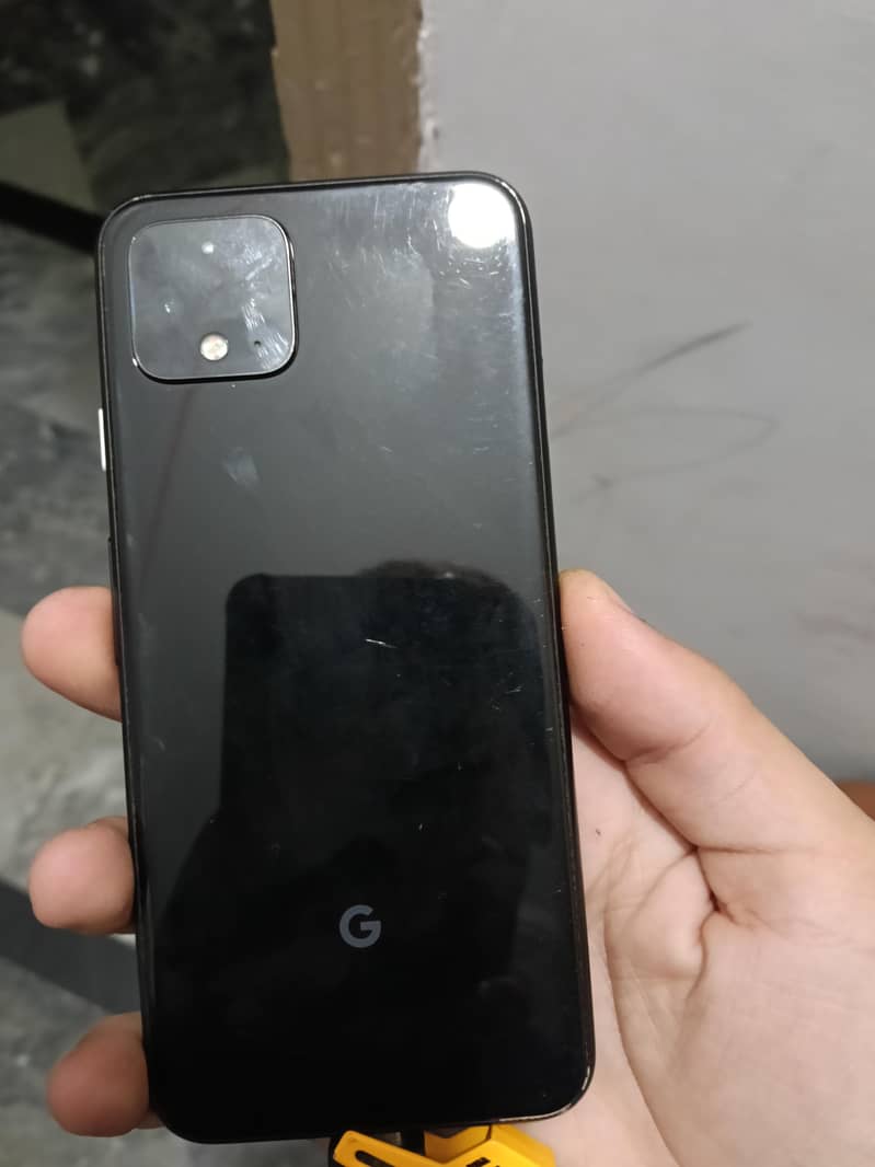 Google Pixel 4 read caption 0