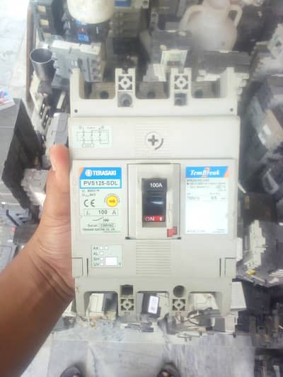 Terasaki 3P 100A Breaker  New Model
