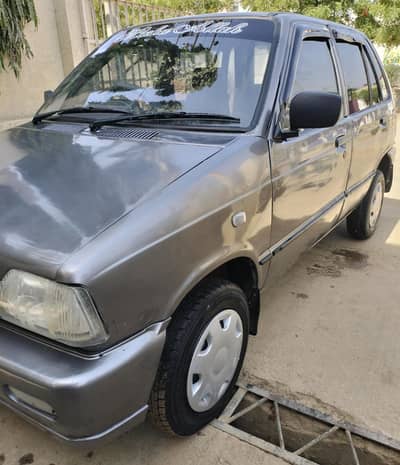 Suzuki Mehran VXR 2011