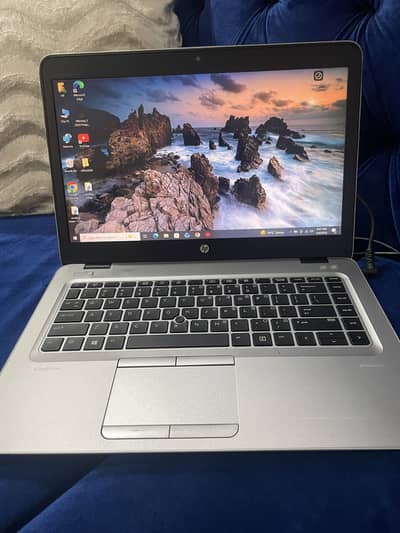 Hp Laptop Elite Book (DESKTOP S48OAPP)