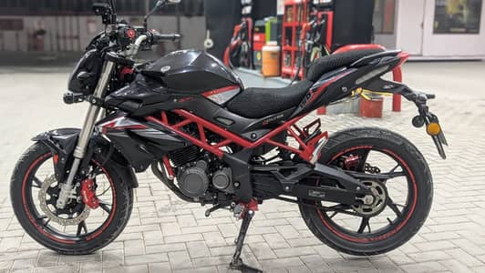 Benelli TNT 150i