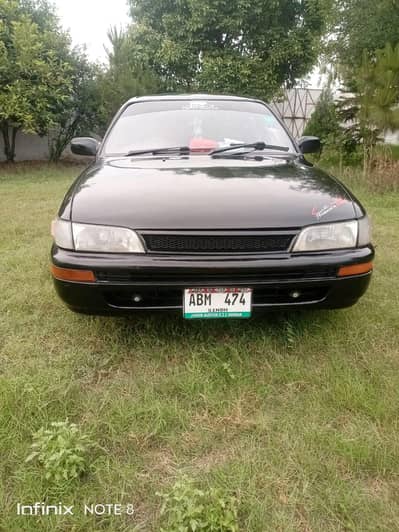 Toyota Corolla 1998