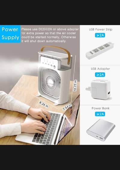 water mini air cooler home delivery WhatsApp number 03227597646