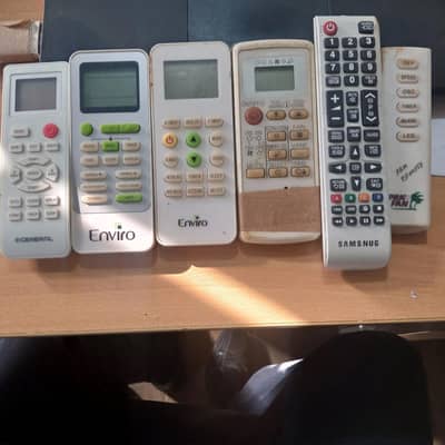 Different Types Of Remote