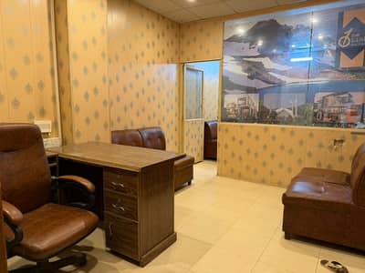 Furnished office For Rent Main Markaz With Mantinas