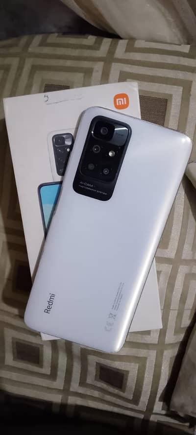 Redmi 10 PTA Official Approved WITH BOX