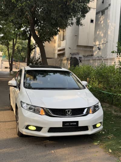 Honda Civic VTi Oriel Prosmatec 2015