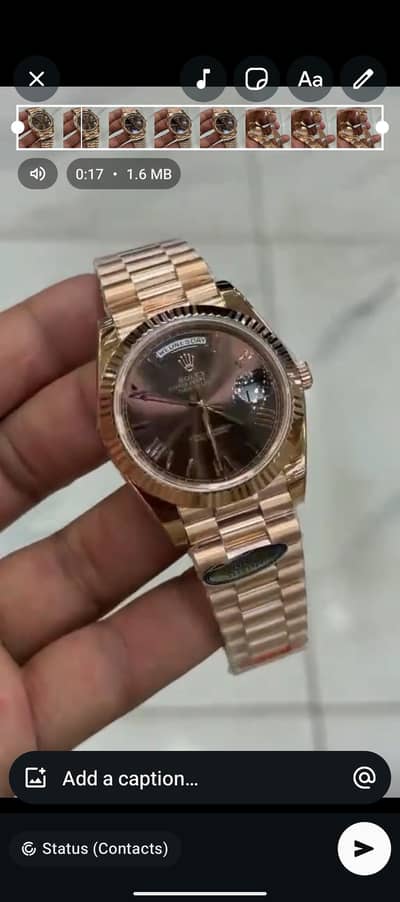automatic swiss made Rolex day date