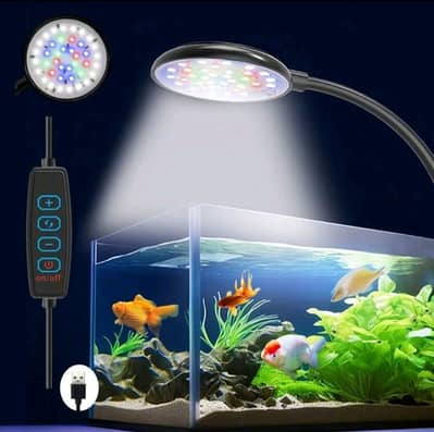 Aquarium light test strip cleaner Tweezer scissors