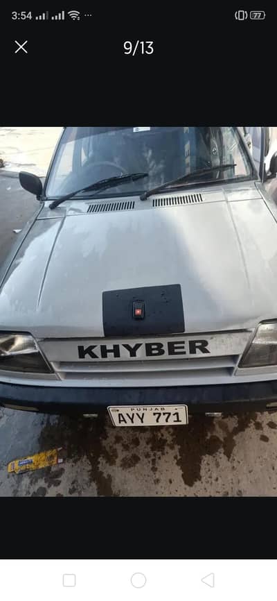 Suzuki Khyber 1996