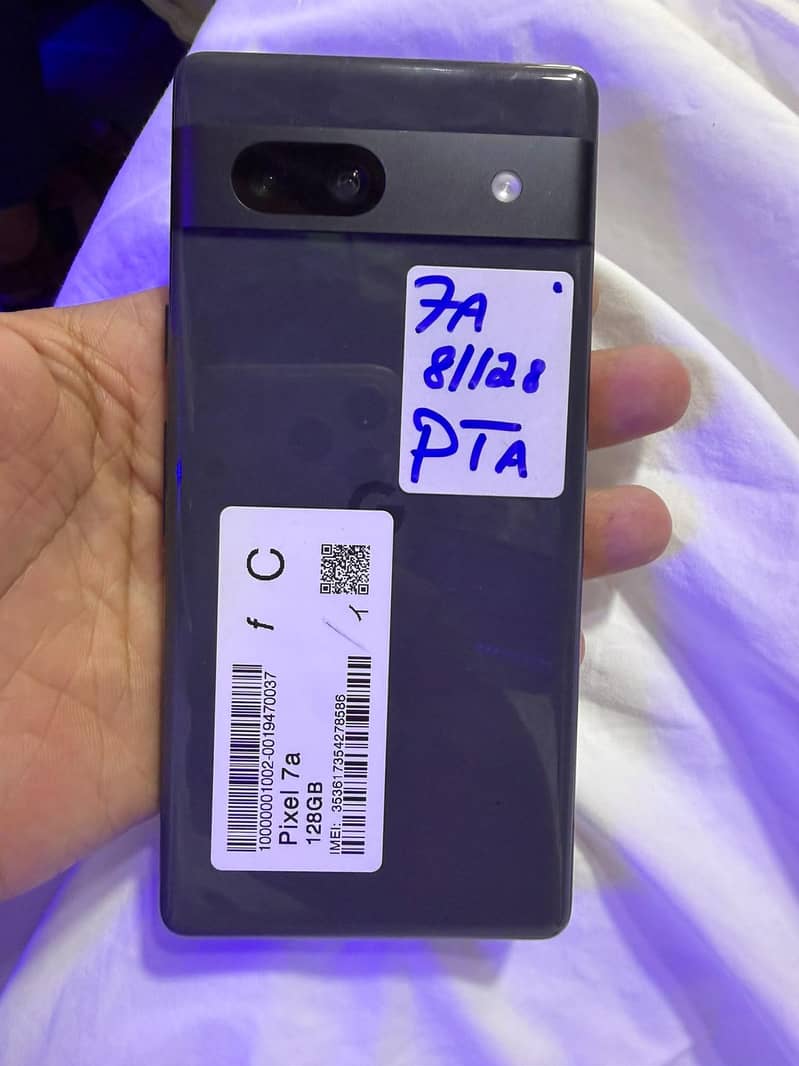 Google Pixel 7a 0