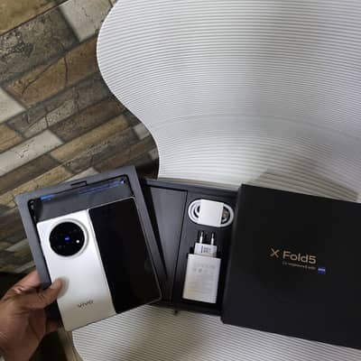 Vivo XFold 5 Official PTA just Box Opened