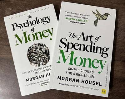 The Psychology of Money & Art of Spending Money Books Bundle