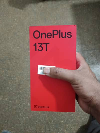 One Plus 13T 16/512