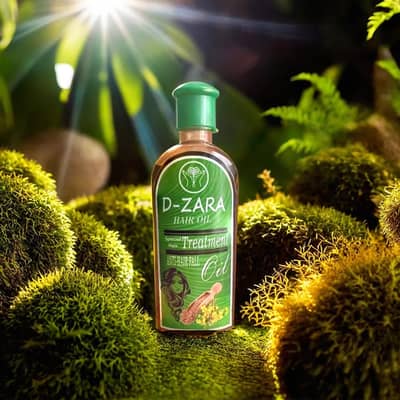 D zara hair oil