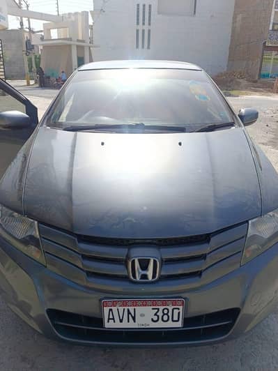Honda city 2011