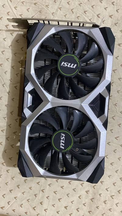 MSI GEFORCE GTX 1660 SUPER Ventus XS OC 6GB