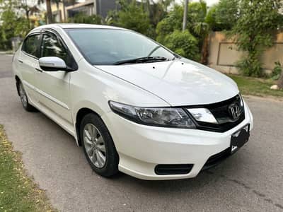 Honda City Aspire 2019