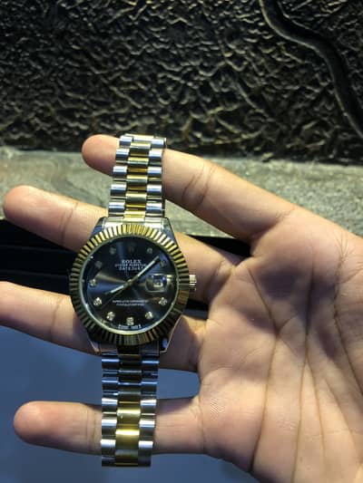 Luxury watch