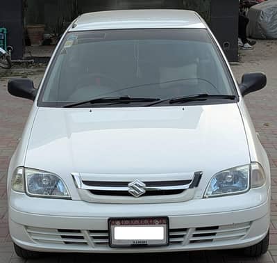 Suzuki Cultus VXR 2013