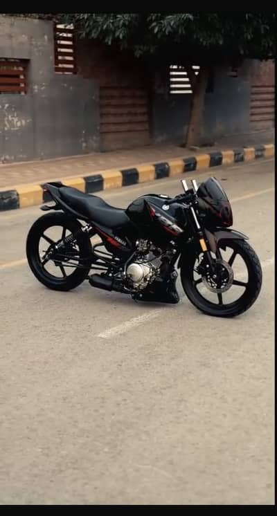 Yamaha YBR 125G 2021