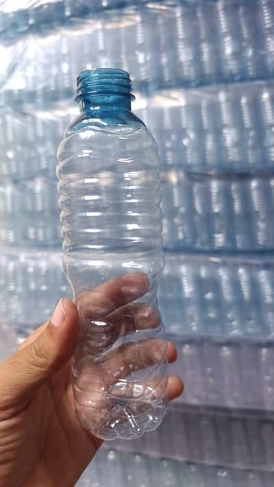 EMPTY water bottles/Bottles labels/ Bottle cartons