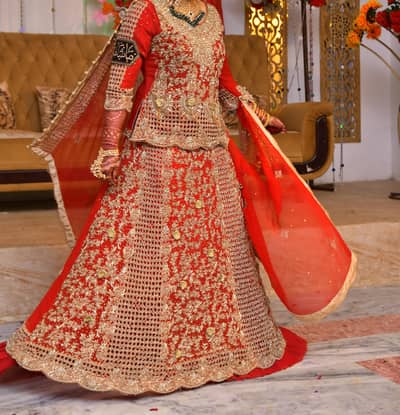 bridal lehnga