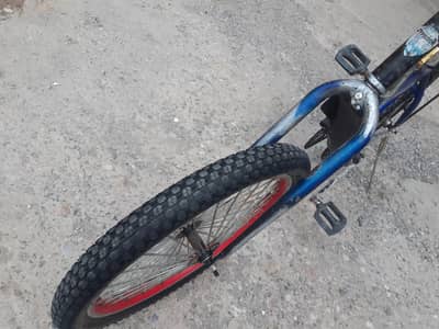 New tire tube