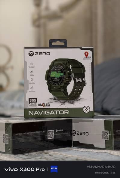 Zero NAVIGATOR WATCH