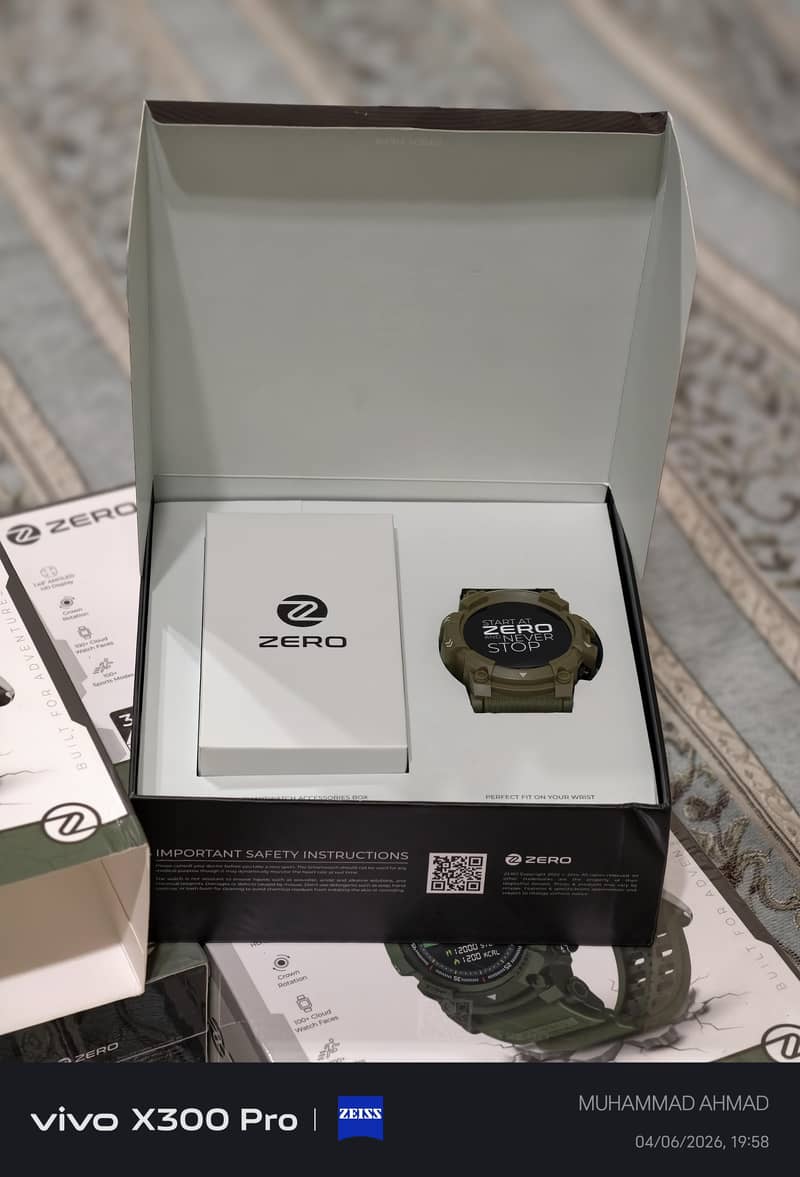Zero NAVIGATOR WATCH 1
