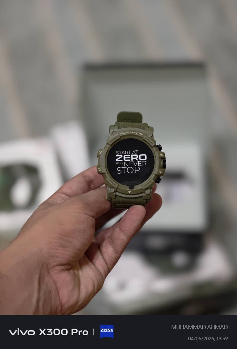 Zero NAVIGATOR WATCH 2