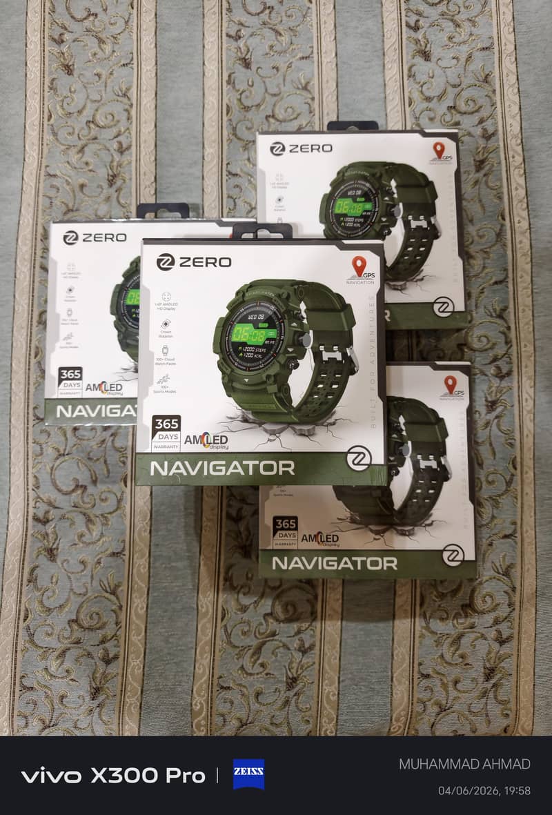 Zero NAVIGATOR WATCH 5