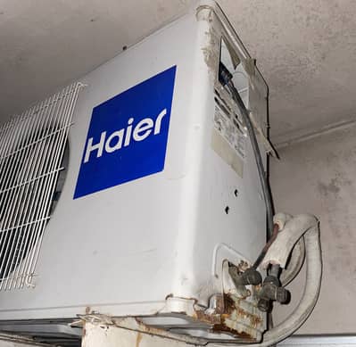 Gaba national Ac and Haier outer used