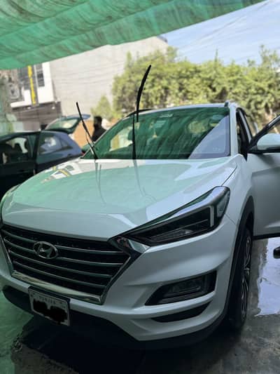 Hyundai Tucson AWD HTRAC 2023 Parking sensor