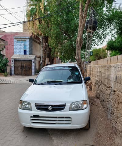 Suzuki Alto 2012/13 registered in 2013