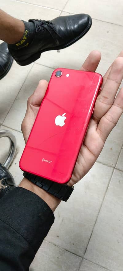 Apple iPhone SE dual official Pta Approved Exchange possible