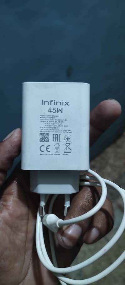 infinix note 40 pro fast supported charger mobile charger