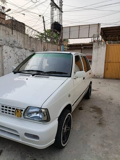 Suzuki Mehran VXR 2019