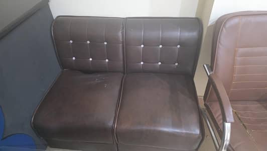 One 5 seater sofa  and Six single seater sofas