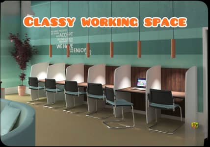 Tuition for 1- olevels and Co-working space