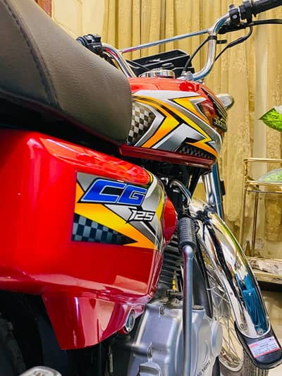 honda cg 125 for sale