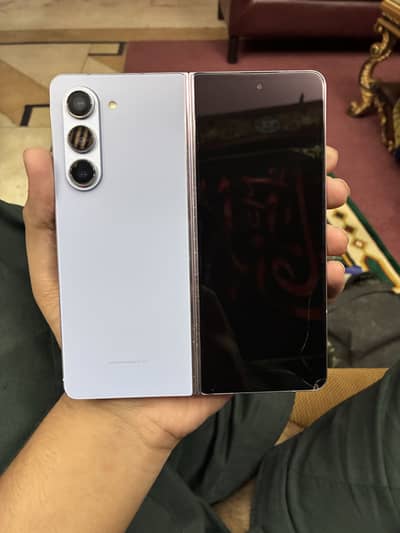 Samsung Mobile Z Fold 5 Non-PTA scratch on front screen
