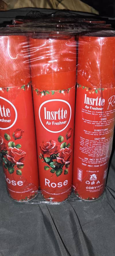Air Freshener Lavender, Rose, Jasmine & Boss Fragrance – Rs. 290