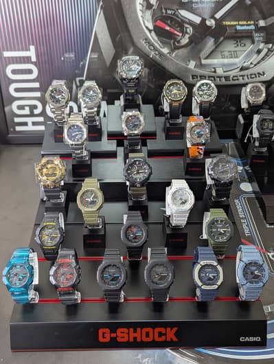 Seiko Pakistan/Swiss Watches/G Shock/GA-2100/GA-100/Casio G Shock