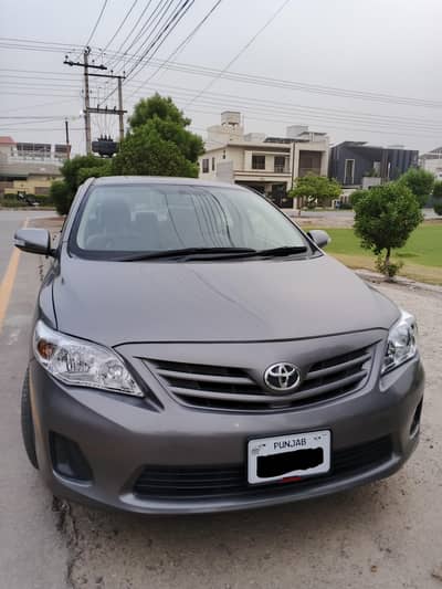 Toyota Gli 1.6 Automatic 2012 model