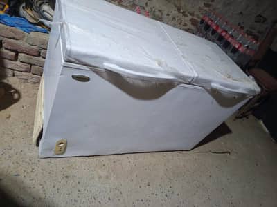waves deep freezer double door