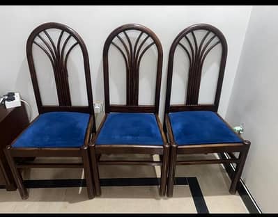 pure wooden chairs