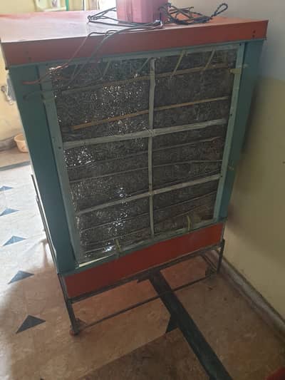 Room Cooler Good Condition With Bettry