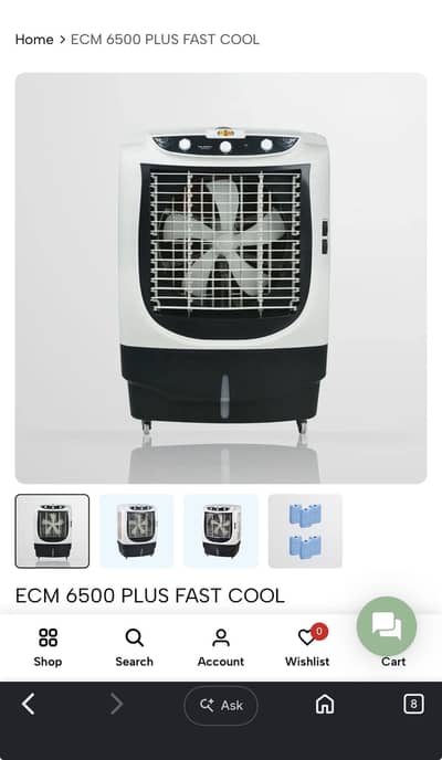 Room Cooler