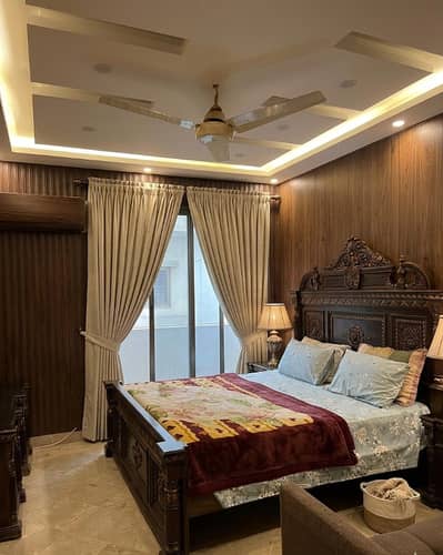 Furnished 2 Bed apartment F-11 Family Building